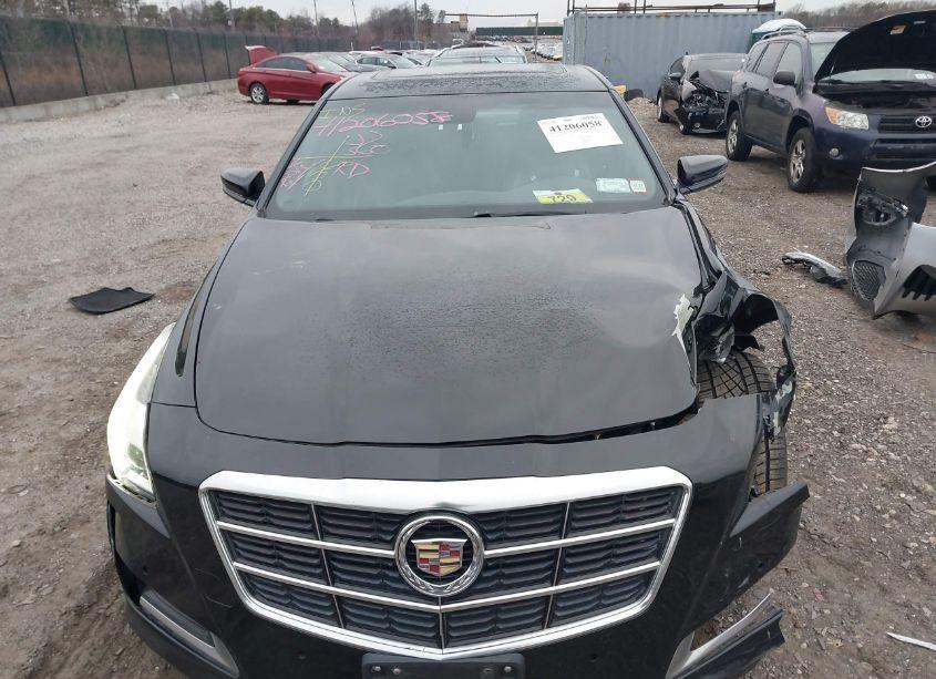 Photo 12 of 2014 Cadillac Cts PERFORMANCE (VIN 1G6AY5SX3E0131163)