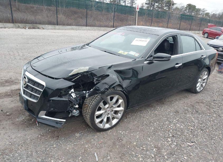 Photo 2 of 2014 Cadillac Cts PERFORMANCE (VIN 1G6AY5SX3E0131163)