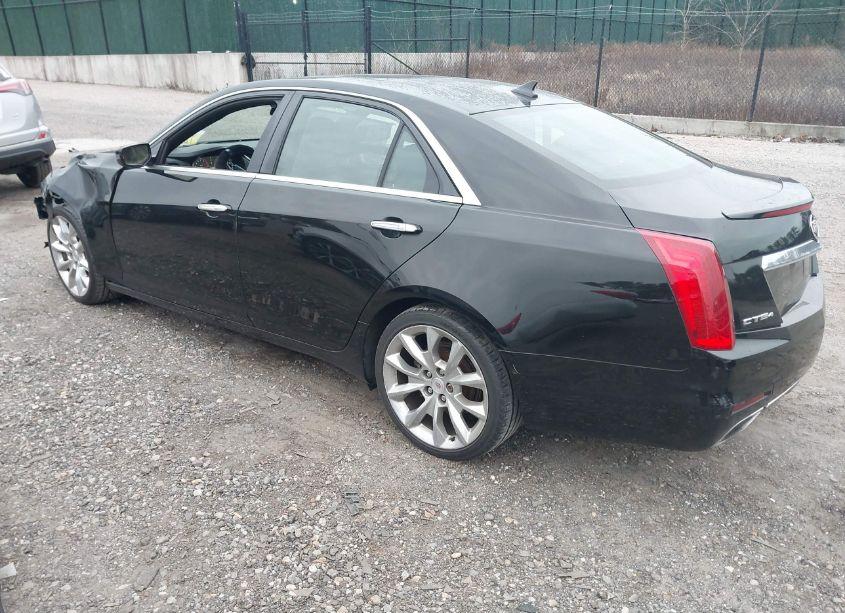Photo 3 of 2014 Cadillac Cts PERFORMANCE (VIN 1G6AY5SX3E0131163)