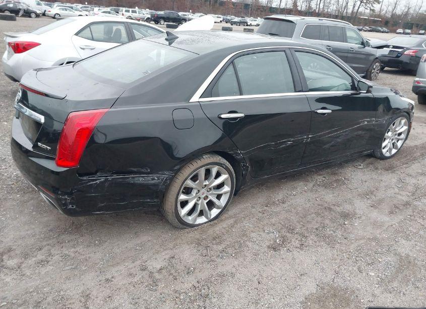Photo 4 of 2014 Cadillac Cts PERFORMANCE (VIN 1G6AY5SX3E0131163)