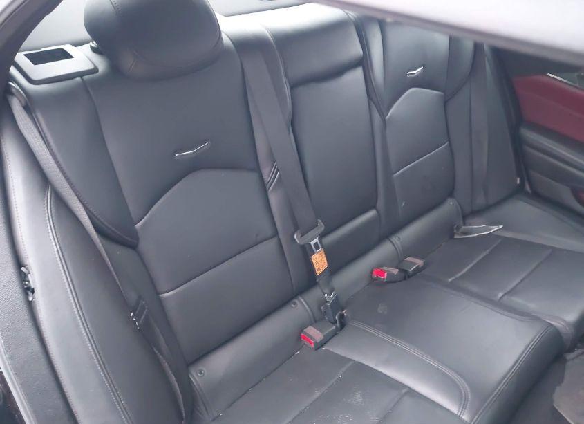 Photo 8 of 2014 Cadillac Cts PERFORMANCE (VIN 1G6AY5SX3E0131163)