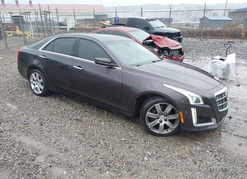 2014 Cadillac Cts PERFORMANCE (VIN 1G6AY5SXXE0115185) main photo