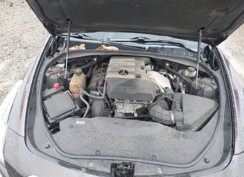 Photo 10 of 2014 Cadillac Cts PERFORMANCE (VIN 1G6AY5SXXE0115185)