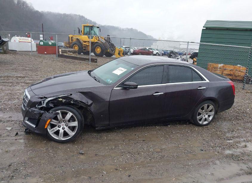 Photo 14 of 2014 Cadillac Cts PERFORMANCE (VIN 1G6AY5SXXE0115185)