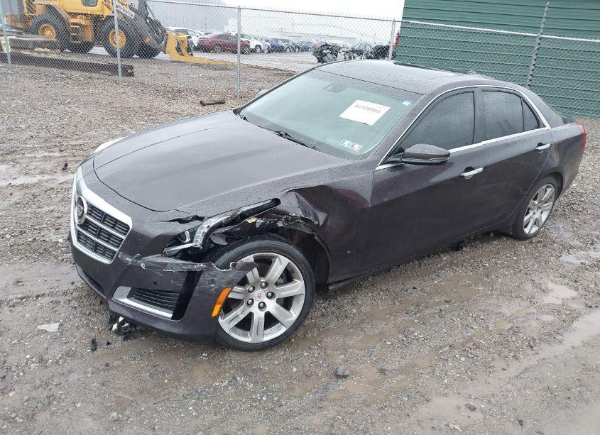 Photo 2 of 2014 Cadillac Cts PERFORMANCE (VIN 1G6AY5SXXE0115185)