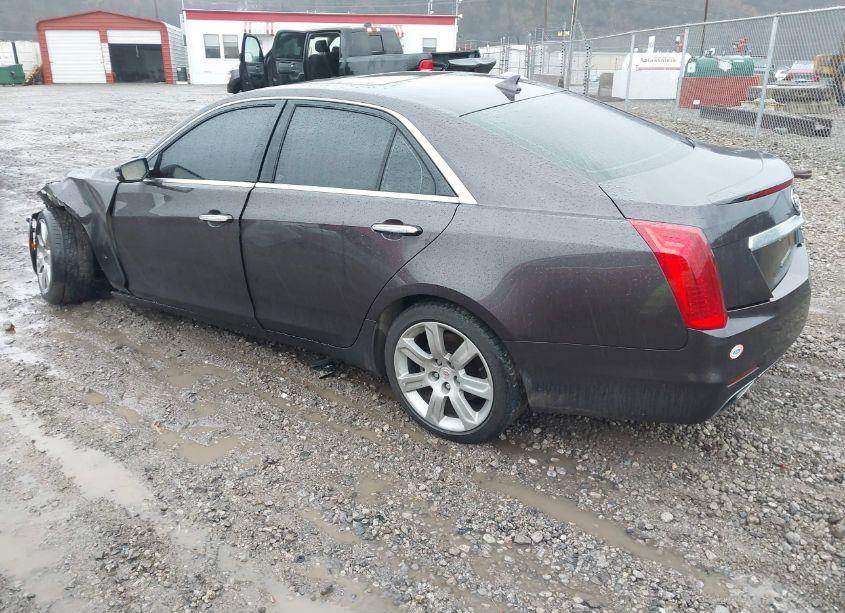 Photo 3 of 2014 Cadillac Cts PERFORMANCE (VIN 1G6AY5SXXE0115185)