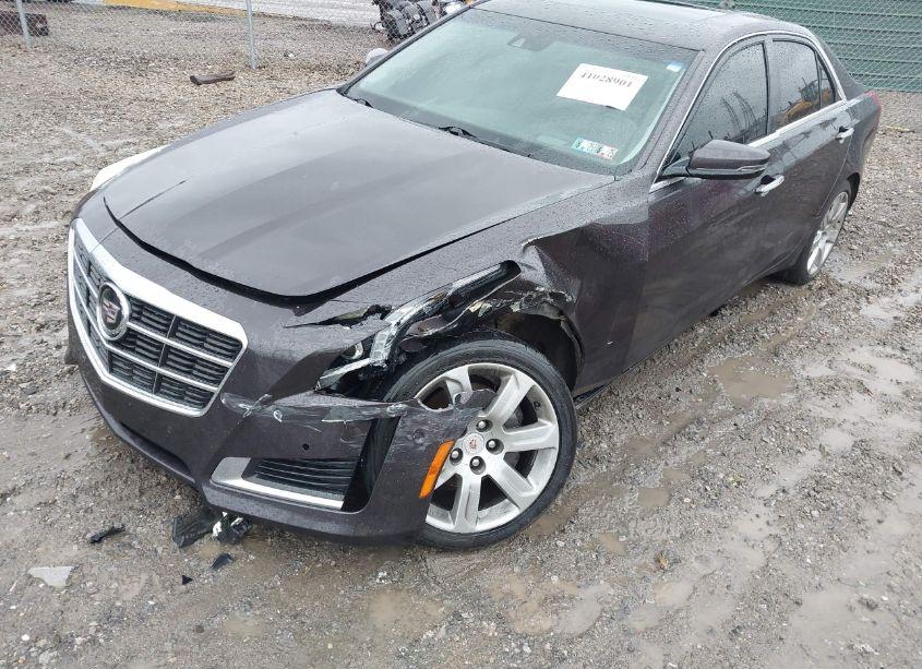 Photo 6 of 2014 Cadillac Cts PERFORMANCE (VIN 1G6AY5SXXE0115185)