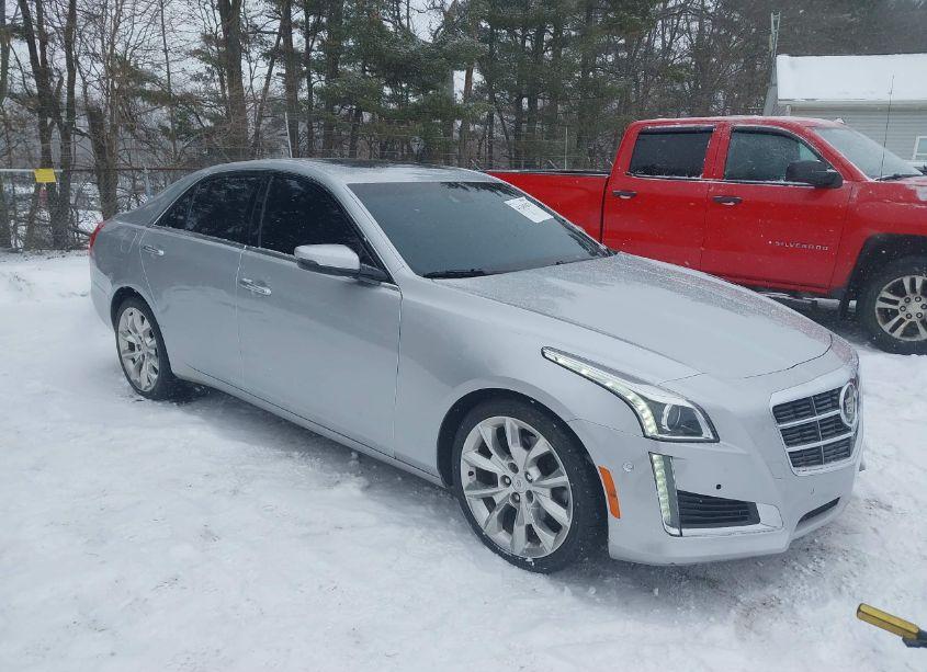 2014 Cadillac Cts PREMIUM (VIN 1G6AZ5S34E0158642) main photo