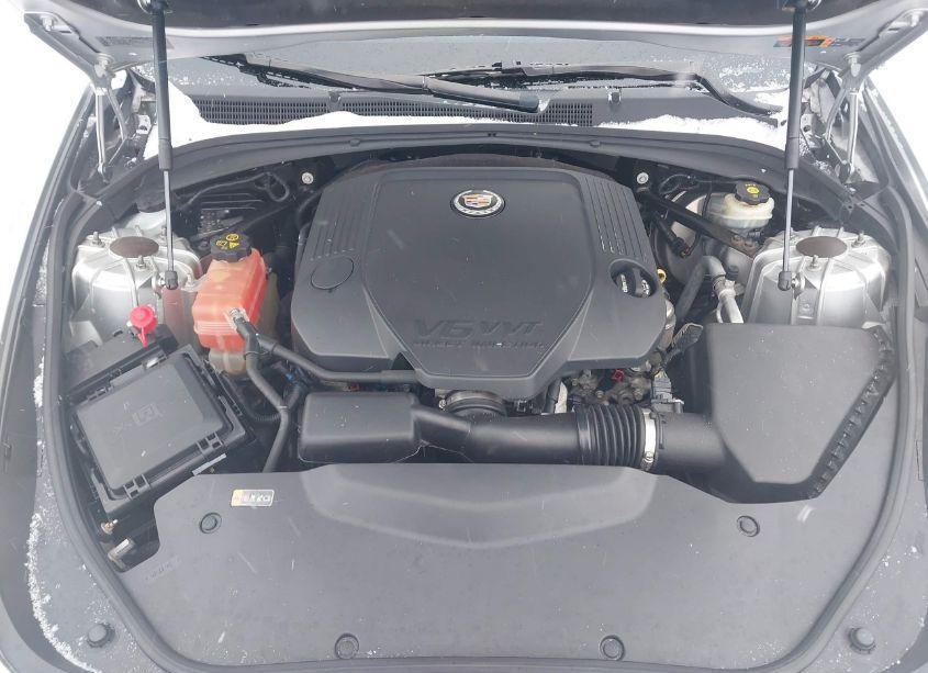 Photo 10 of 2014 Cadillac Cts PREMIUM (VIN 1G6AZ5S34E0158642)