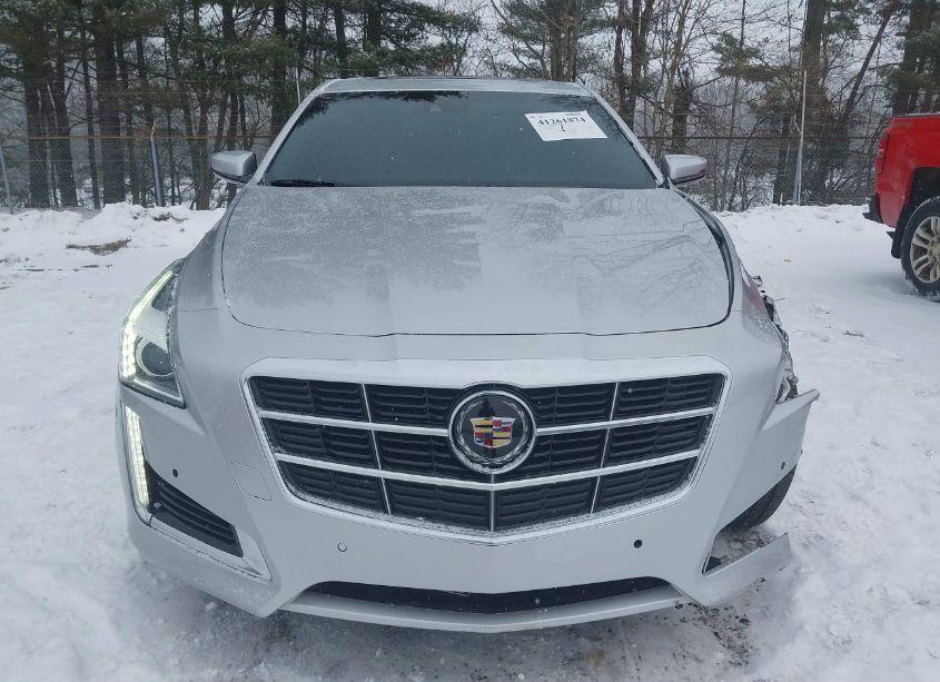 Photo 12 of 2014 Cadillac Cts PREMIUM (VIN 1G6AZ5S34E0158642)