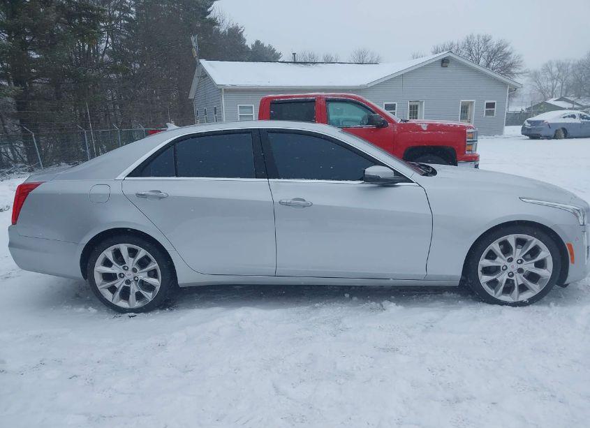 Photo 13 of 2014 Cadillac Cts PREMIUM (VIN 1G6AZ5S34E0158642)