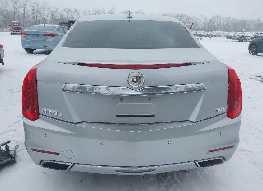 Photo 16 of 2014 Cadillac Cts PREMIUM (VIN 1G6AZ5S34E0158642)