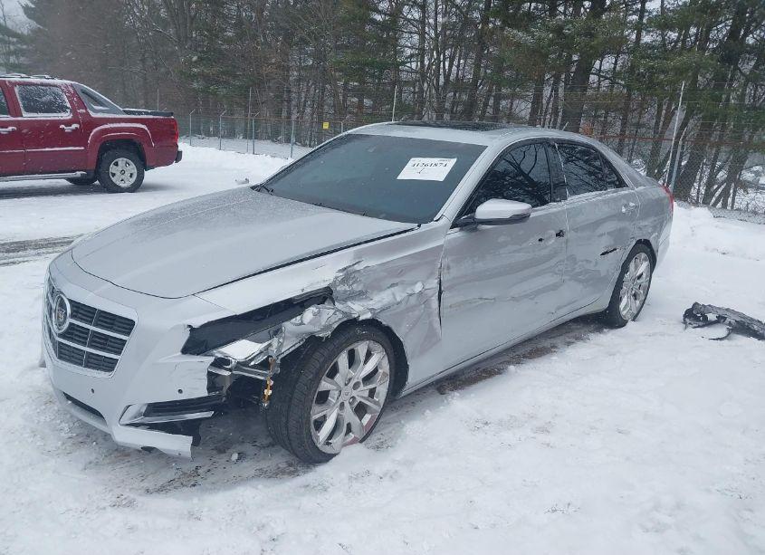 Photo 2 of 2014 Cadillac Cts PREMIUM (VIN 1G6AZ5S34E0158642)