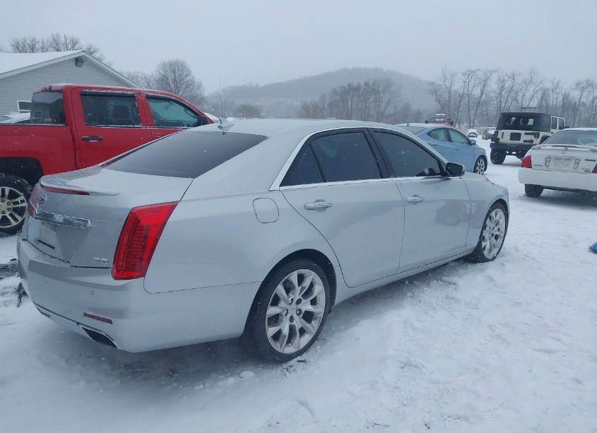 Photo 4 of 2014 Cadillac Cts PREMIUM (VIN 1G6AZ5S34E0158642)
