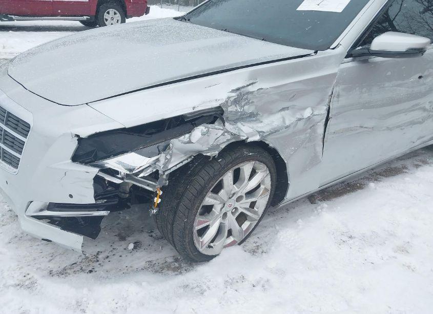 Photo 6 of 2014 Cadillac Cts PREMIUM (VIN 1G6AZ5S34E0158642)