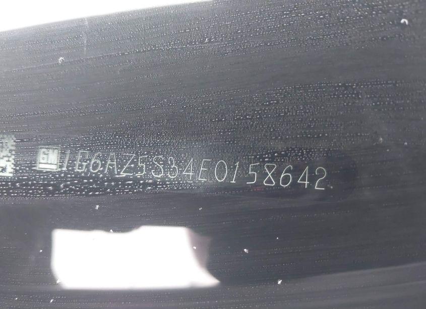 Photo 9 of 2014 Cadillac Cts PREMIUM (VIN 1G6AZ5S34E0158642)