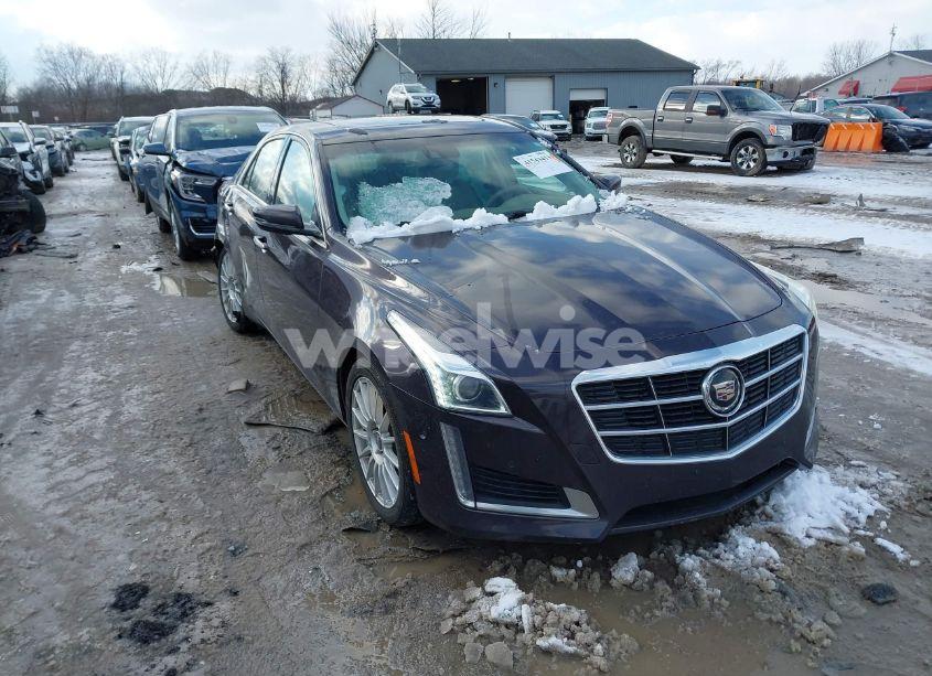 2014 Cadillac Cts PREMIUM (VIN 1G6AZ5S35E0197109) main photo