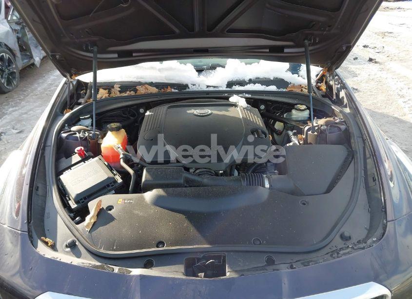 Photo 10 of 2014 Cadillac Cts PREMIUM (VIN 1G6AZ5S35E0197109)