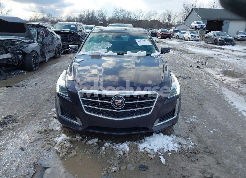 Photo 12 of 2014 Cadillac Cts PREMIUM (VIN 1G6AZ5S35E0197109)