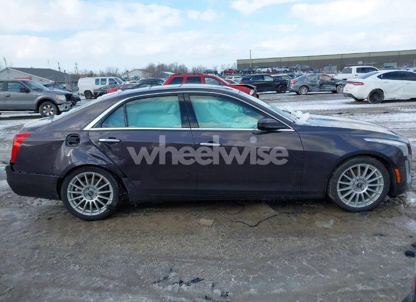 Photo 13 of 2014 Cadillac Cts PREMIUM (VIN 1G6AZ5S35E0197109)