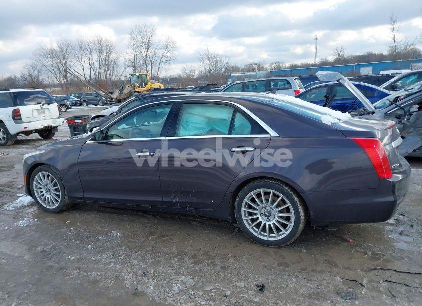 Photo 14 of 2014 Cadillac Cts PREMIUM (VIN 1G6AZ5S35E0197109)
