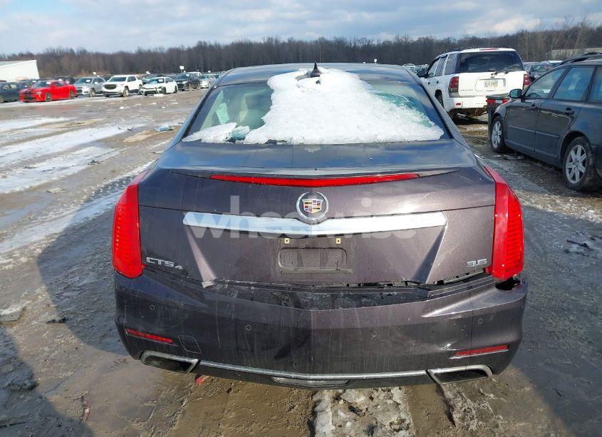 Photo 16 of 2014 Cadillac Cts PREMIUM (VIN 1G6AZ5S35E0197109)
