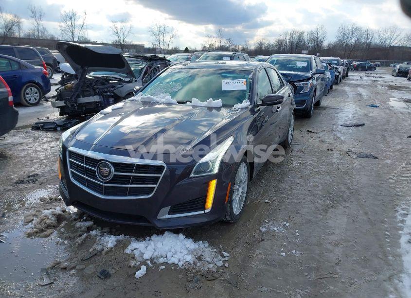 Photo 2 of 2014 Cadillac Cts PREMIUM (VIN 1G6AZ5S35E0197109)