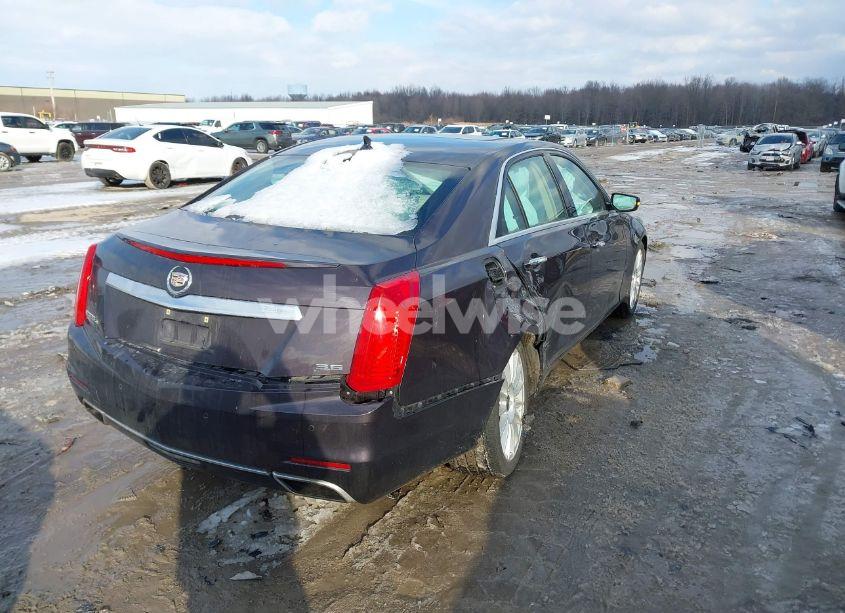 Photo 4 of 2014 Cadillac Cts PREMIUM (VIN 1G6AZ5S35E0197109)