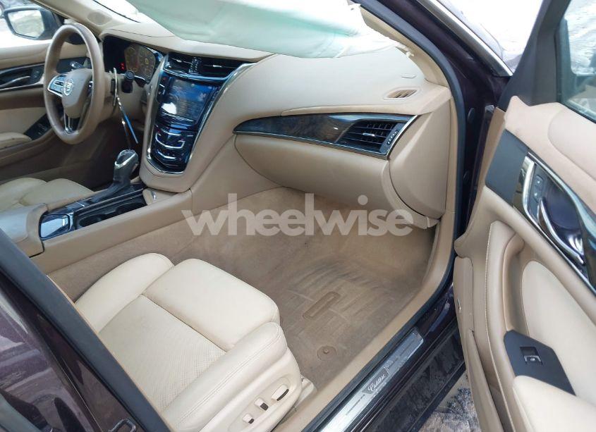 Photo 5 of 2014 Cadillac Cts PREMIUM (VIN 1G6AZ5S35E0197109)