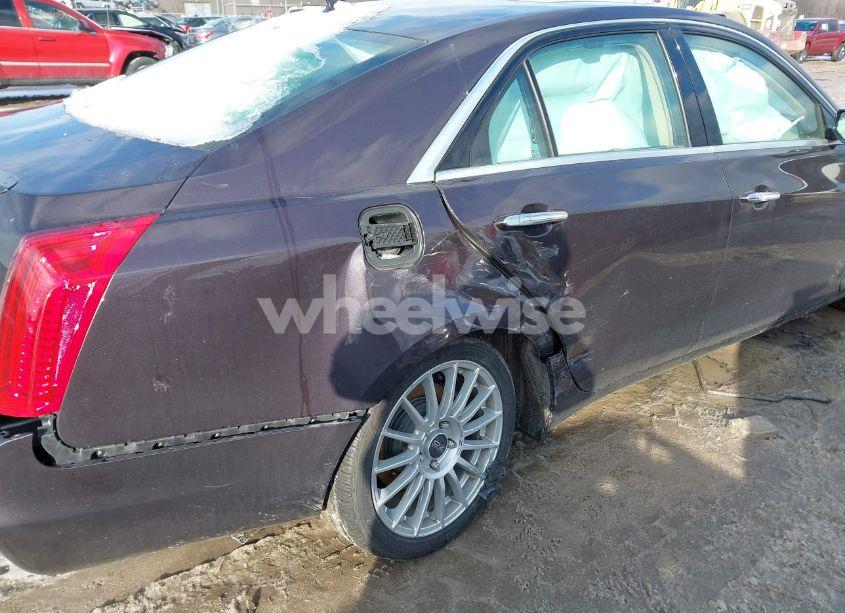 Photo 6 of 2014 Cadillac Cts PREMIUM (VIN 1G6AZ5S35E0197109)