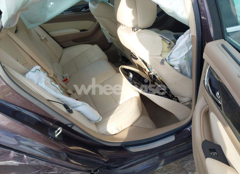 Photo 8 of 2014 Cadillac Cts PREMIUM (VIN 1G6AZ5S35E0197109)