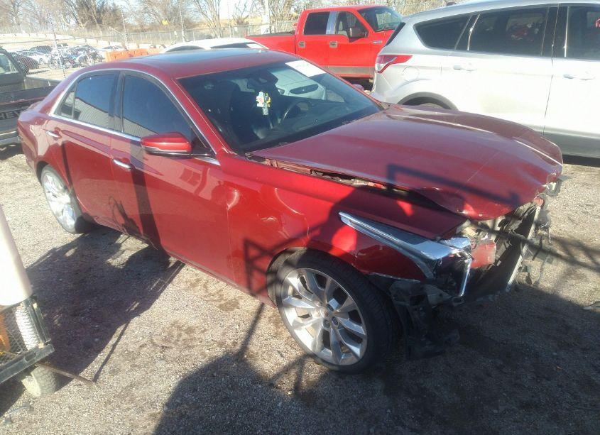 2014 Cadillac Cts PREMIUM (VIN 1G6AZ5S39E0178742) main photo