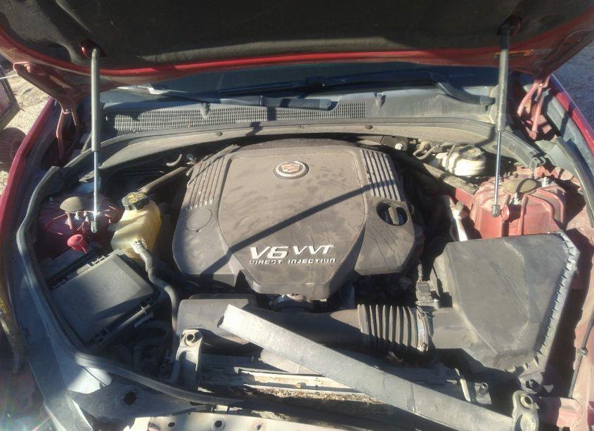 Photo 10 of 2014 Cadillac Cts PREMIUM (VIN 1G6AZ5S39E0178742)