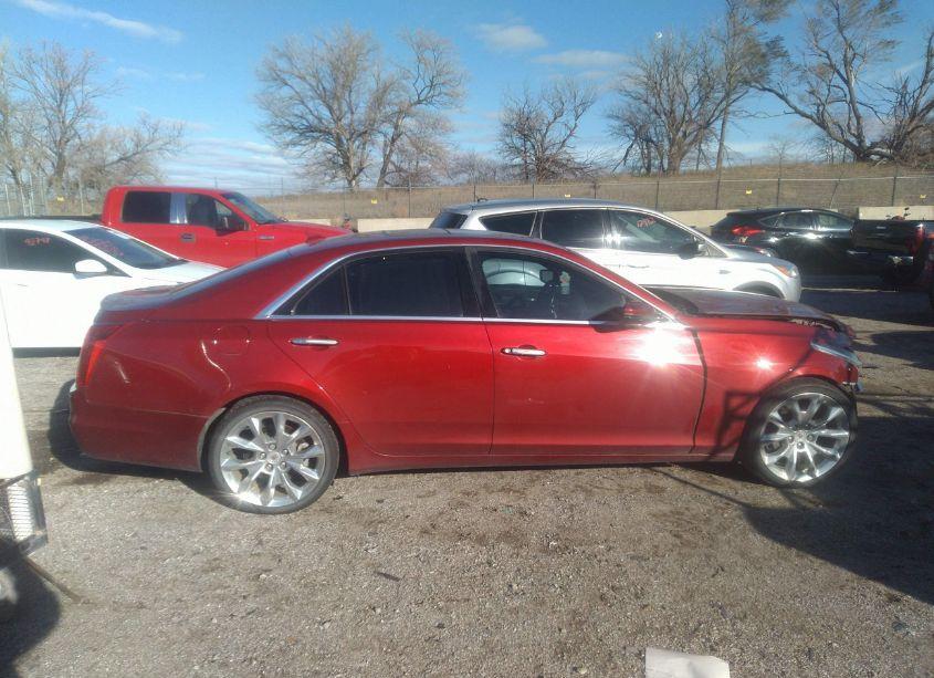 Photo 14 of 2014 Cadillac Cts PREMIUM (VIN 1G6AZ5S39E0178742)