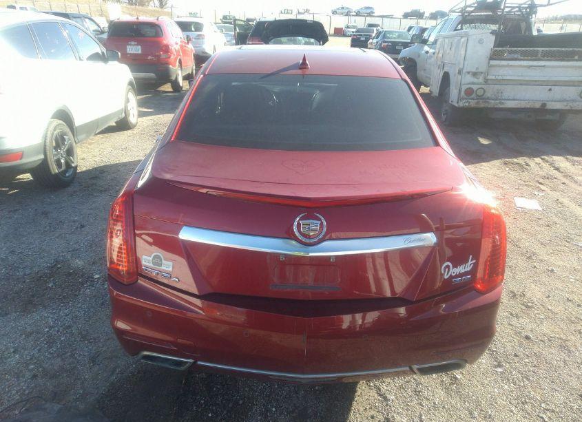 Photo 17 of 2014 Cadillac Cts PREMIUM (VIN 1G6AZ5S39E0178742)