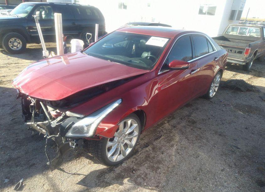 Photo 2 of 2014 Cadillac Cts PREMIUM (VIN 1G6AZ5S39E0178742)