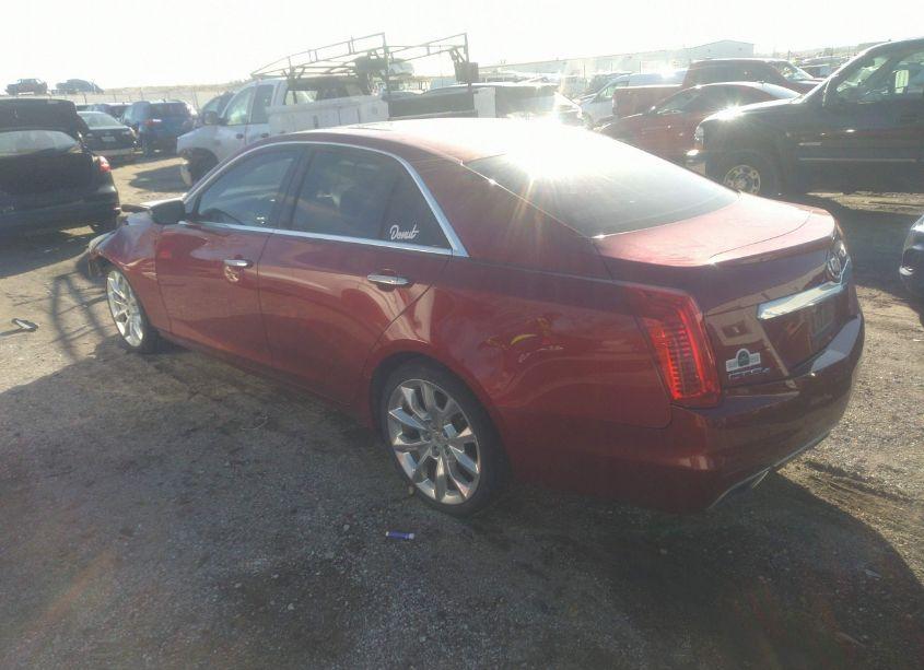 Photo 3 of 2014 Cadillac Cts PREMIUM (VIN 1G6AZ5S39E0178742)