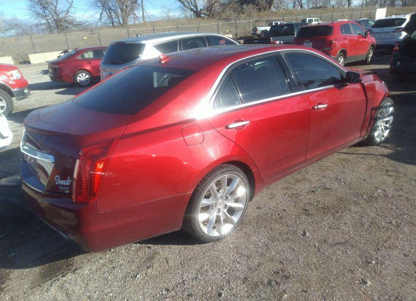 Photo 4 of 2014 Cadillac Cts PREMIUM (VIN 1G6AZ5S39E0178742)