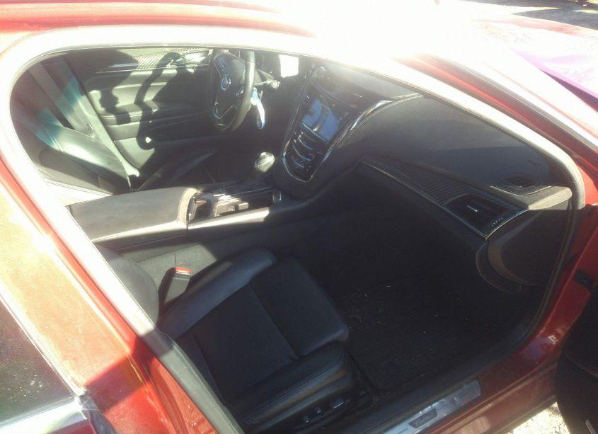 Photo 5 of 2014 Cadillac Cts PREMIUM (VIN 1G6AZ5S39E0178742)