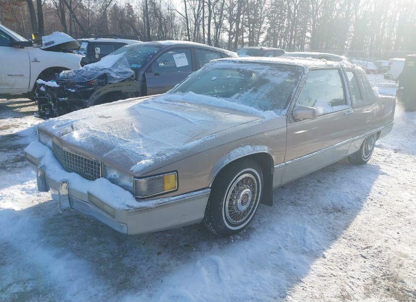 Photo 2 of 1989 Cadillac Fleetwood (VIN 1G6CB1155K4346793)