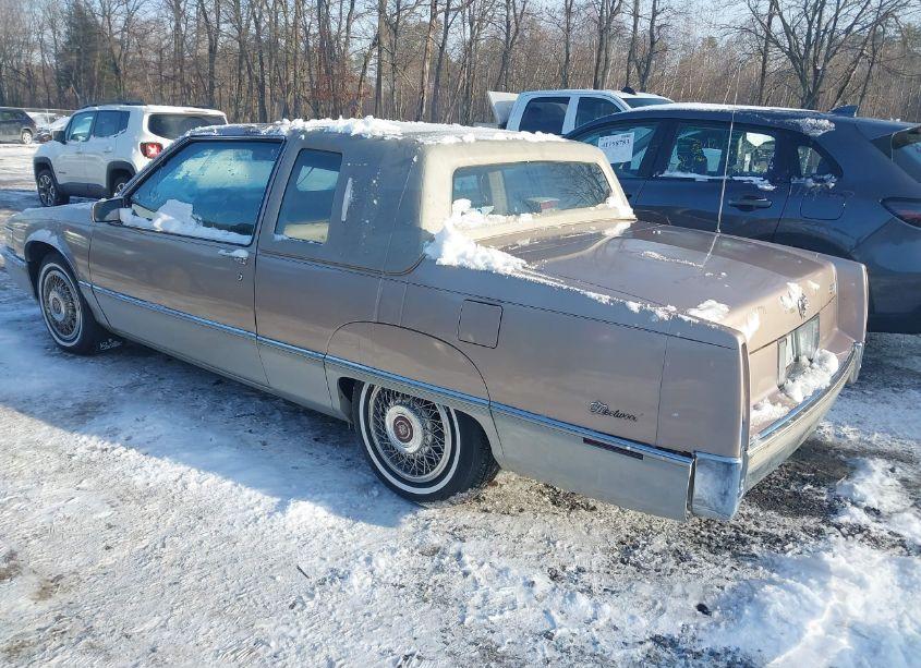 Photo 3 of 1989 Cadillac Fleetwood (VIN 1G6CB1155K4346793)