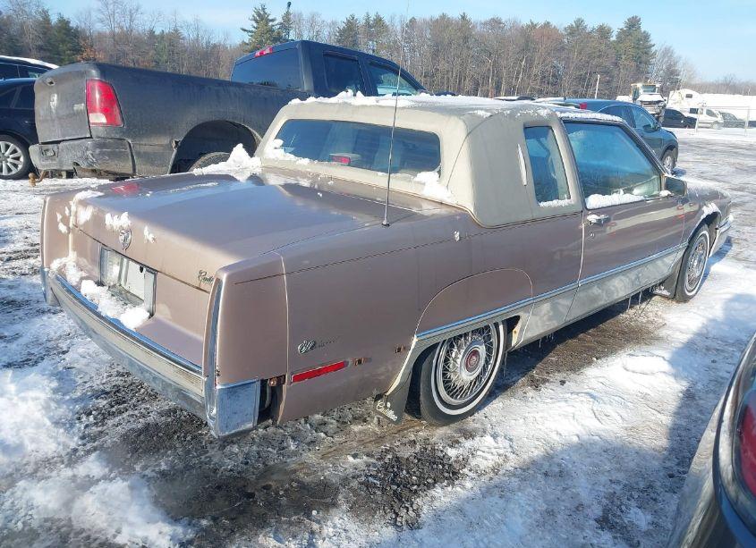 Photo 4 of 1989 Cadillac Fleetwood (VIN 1G6CB1155K4346793)