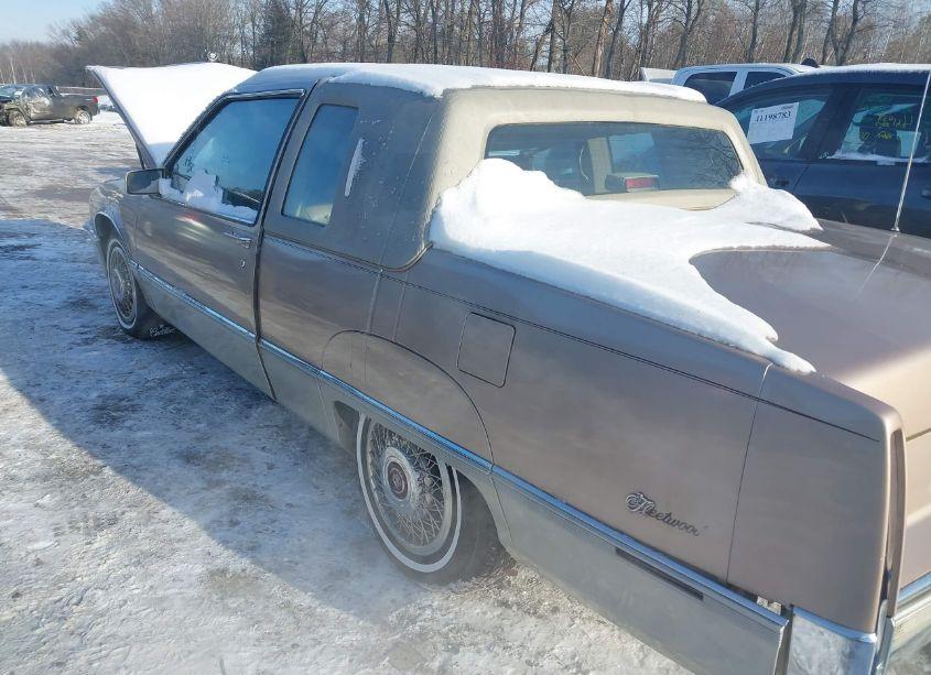 Photo 6 of 1989 Cadillac Fleetwood (VIN 1G6CB1155K4346793)