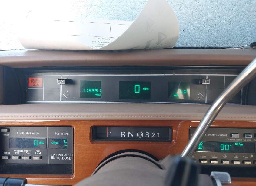 Photo 7 of 1989 Cadillac Fleetwood (VIN 1G6CB1155K4346793)