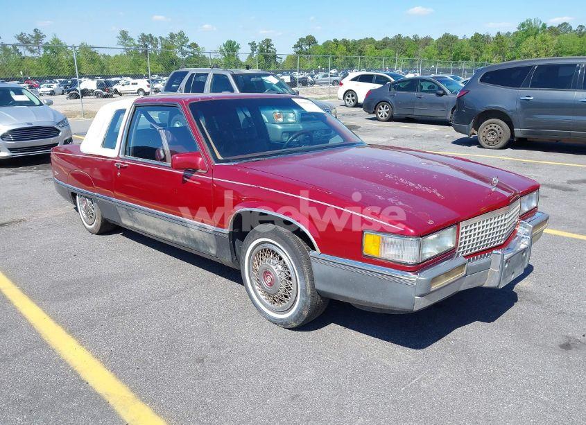 1989 Cadillac Fleetwood (VIN 1G6CB1155K4358846) main photo