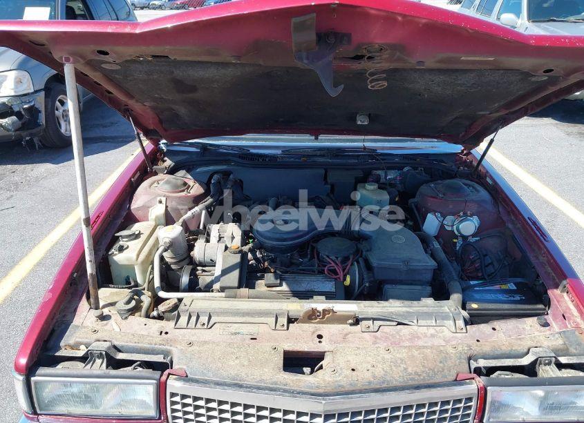 Photo 10 of 1989 Cadillac Fleetwood (VIN 1G6CB1155K4358846)