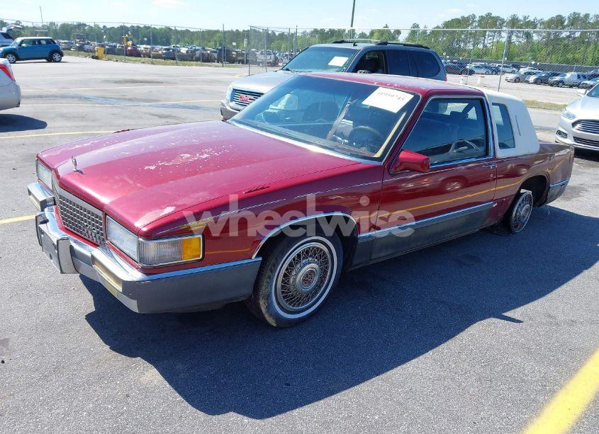 Photo 2 of 1989 Cadillac Fleetwood (VIN 1G6CB1155K4358846)