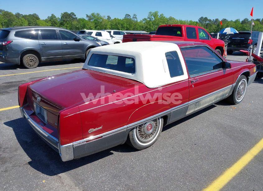Photo 4 of 1989 Cadillac Fleetwood (VIN 1G6CB1155K4358846)
