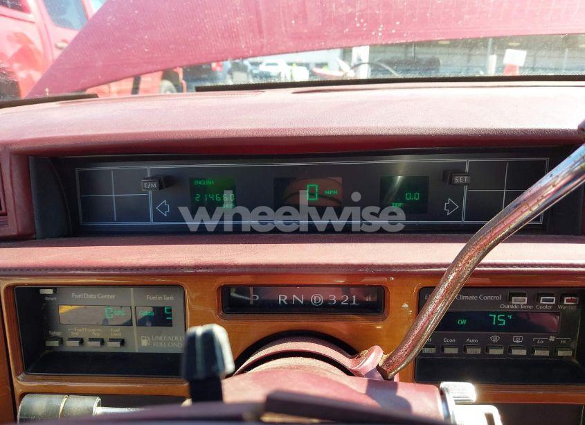 Photo 7 of 1989 Cadillac Fleetwood (VIN 1G6CB1155K4358846)