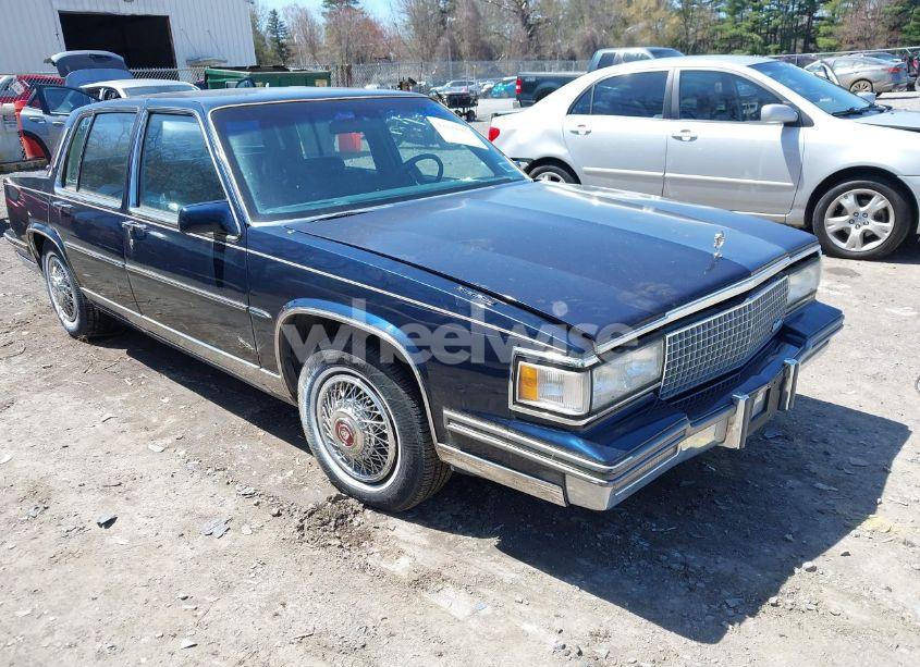1988 Cadillac Fleetwood DELEGANCE (VIN 1G6CB5153J4265796) main photo